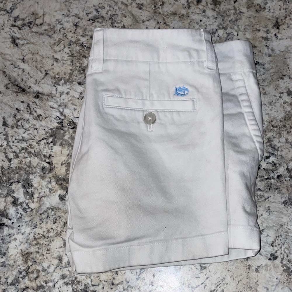 Southern Tide White Women's Shorts